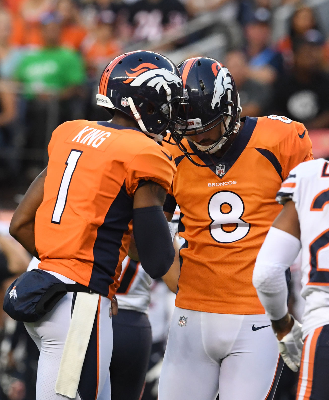 Broncos Bears preseason